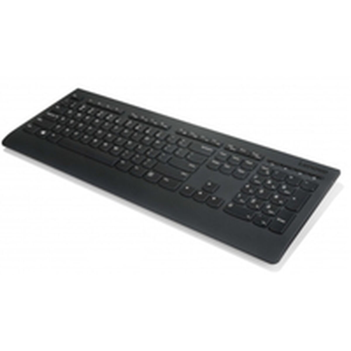 Image de Clavier Lenovo 4X30H56868 Noir Espagnol Qwerty