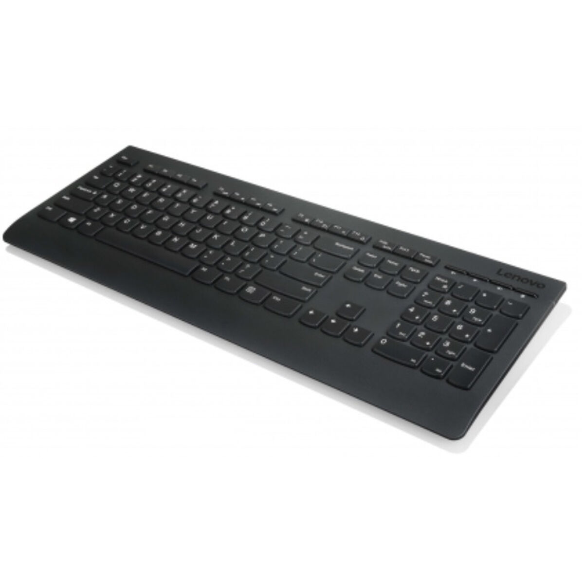 Image de Clavier Lenovo 4X30H56868 Noir Espagnol Qwerty