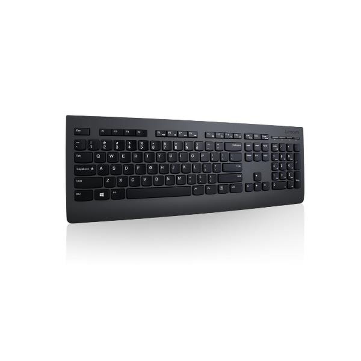Image de Clavier Lenovo 4X30H56868 Noir Espagnol Qwerty