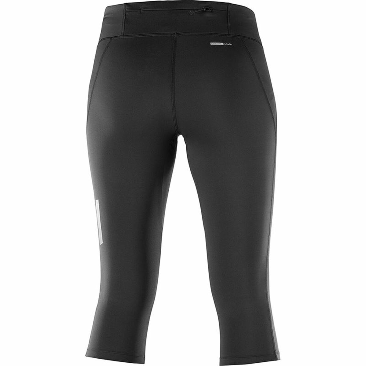 Image secondaire de Leggings de Sport pour Femmes Salomon Agile Mid Tight Noir