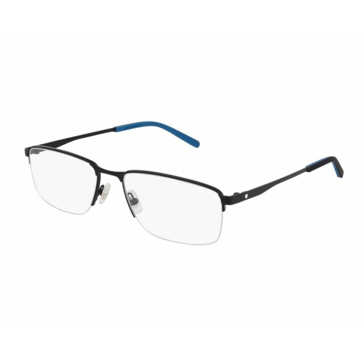 Heren Brillenframe Montblanc MB0107O-004 Zwart ø 58 mm