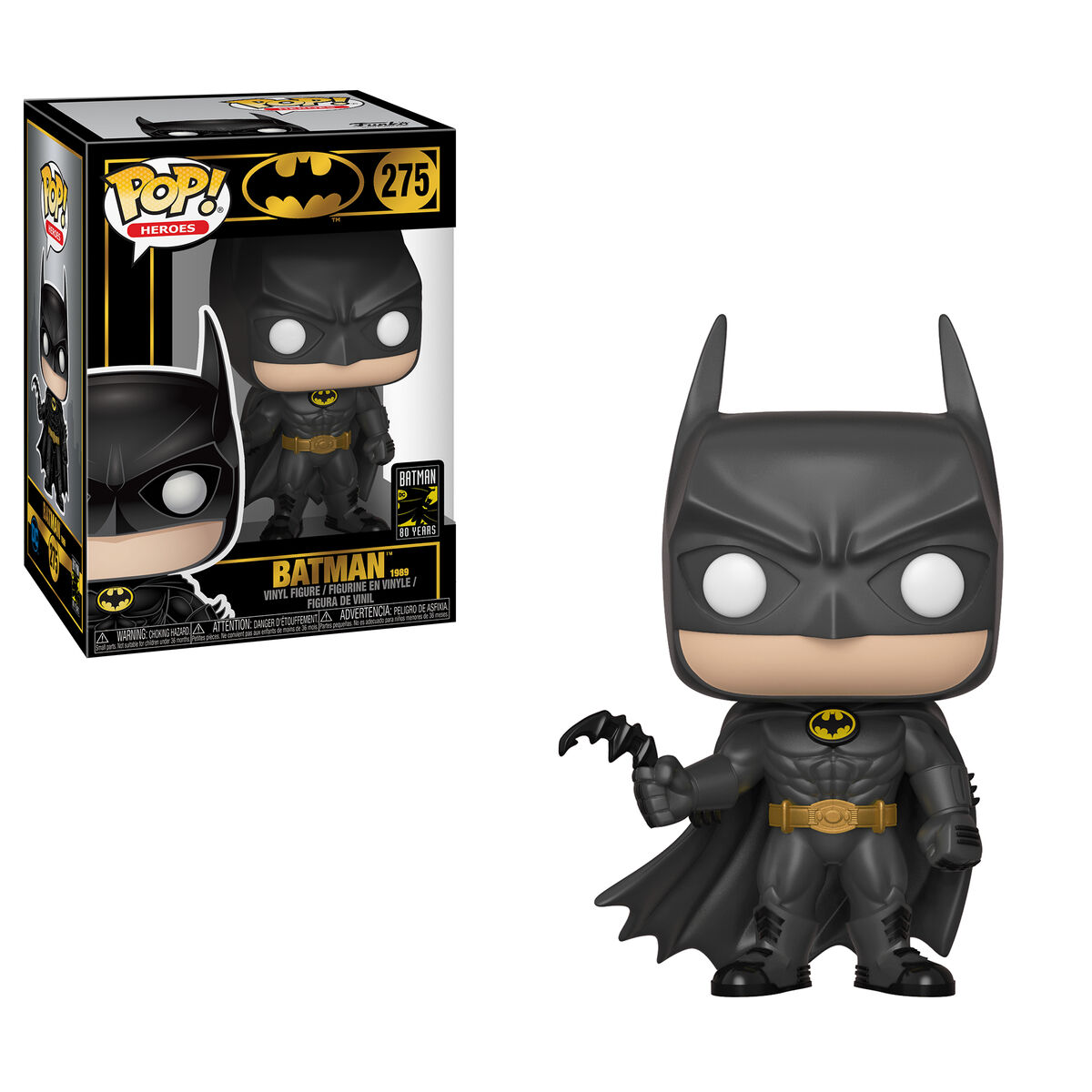 Figure à Collectionner Funko Pop! DC Nº 275 Batman