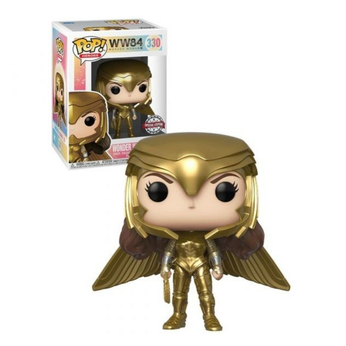 Figurine daction Funko POP! WONDER WOMAN 1984