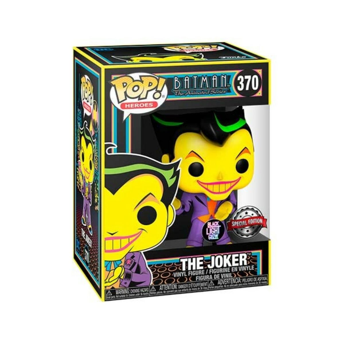 Image secondaire de Figurine d'action Funko POP! DC: JOKER