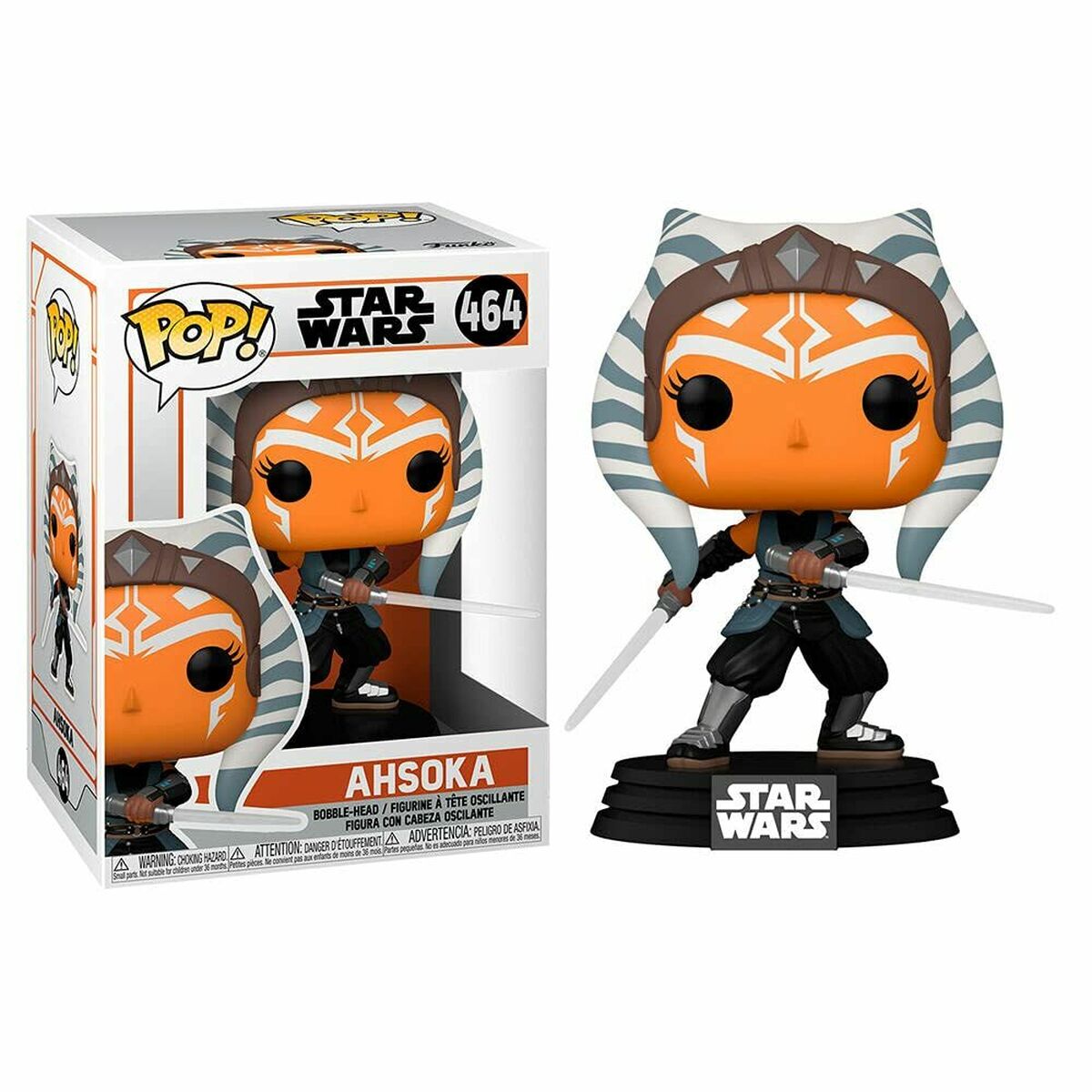 Figurine d'action Funko POP! STAR WARS: AHSOKA
