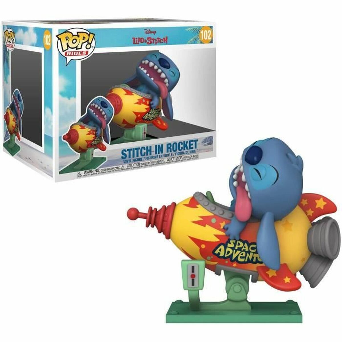 Εικόνες σε δράση Funko Pop! Disney (1 μονάδα)