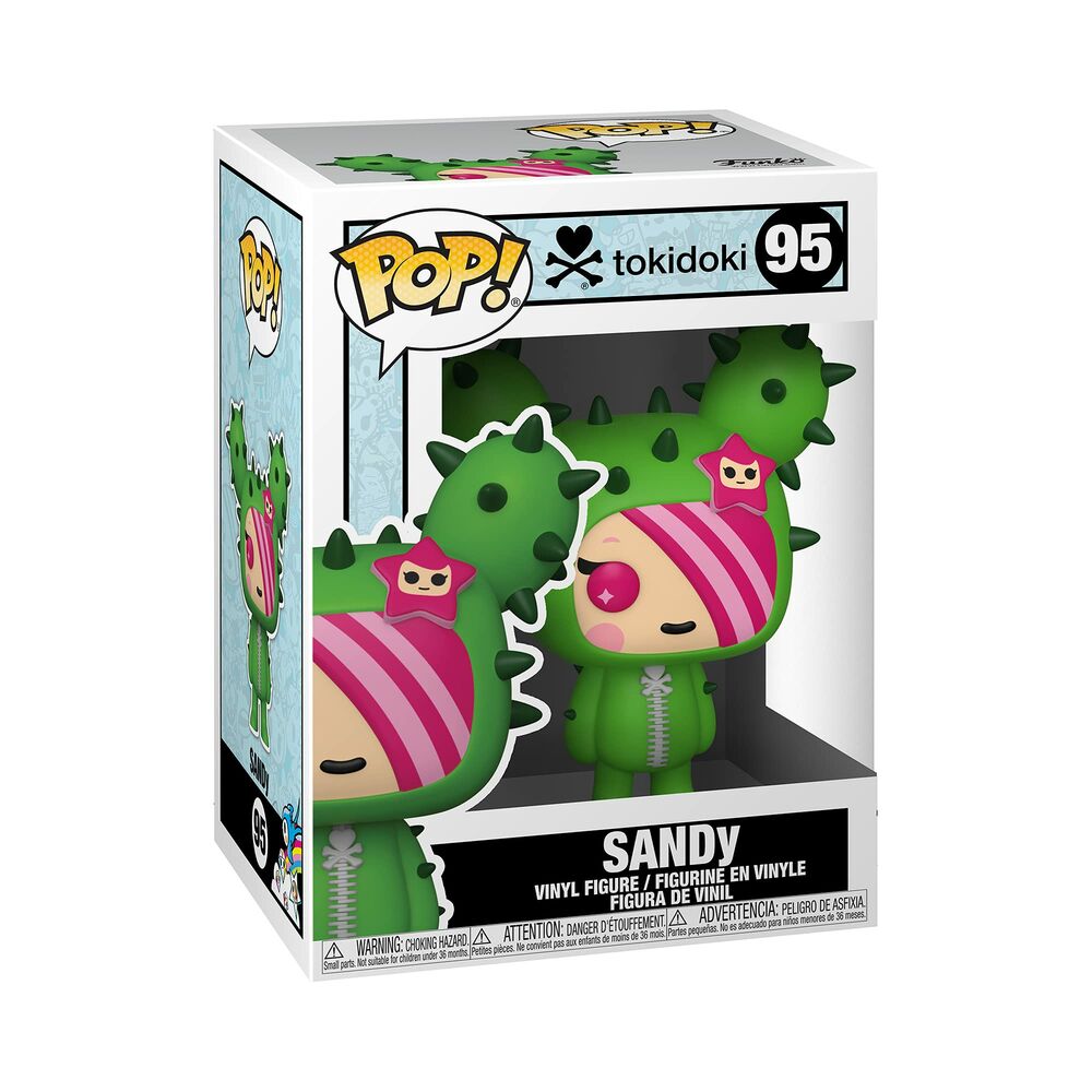 Figurine d’action Funko Pop! POP! TOKIDOKI SANDY