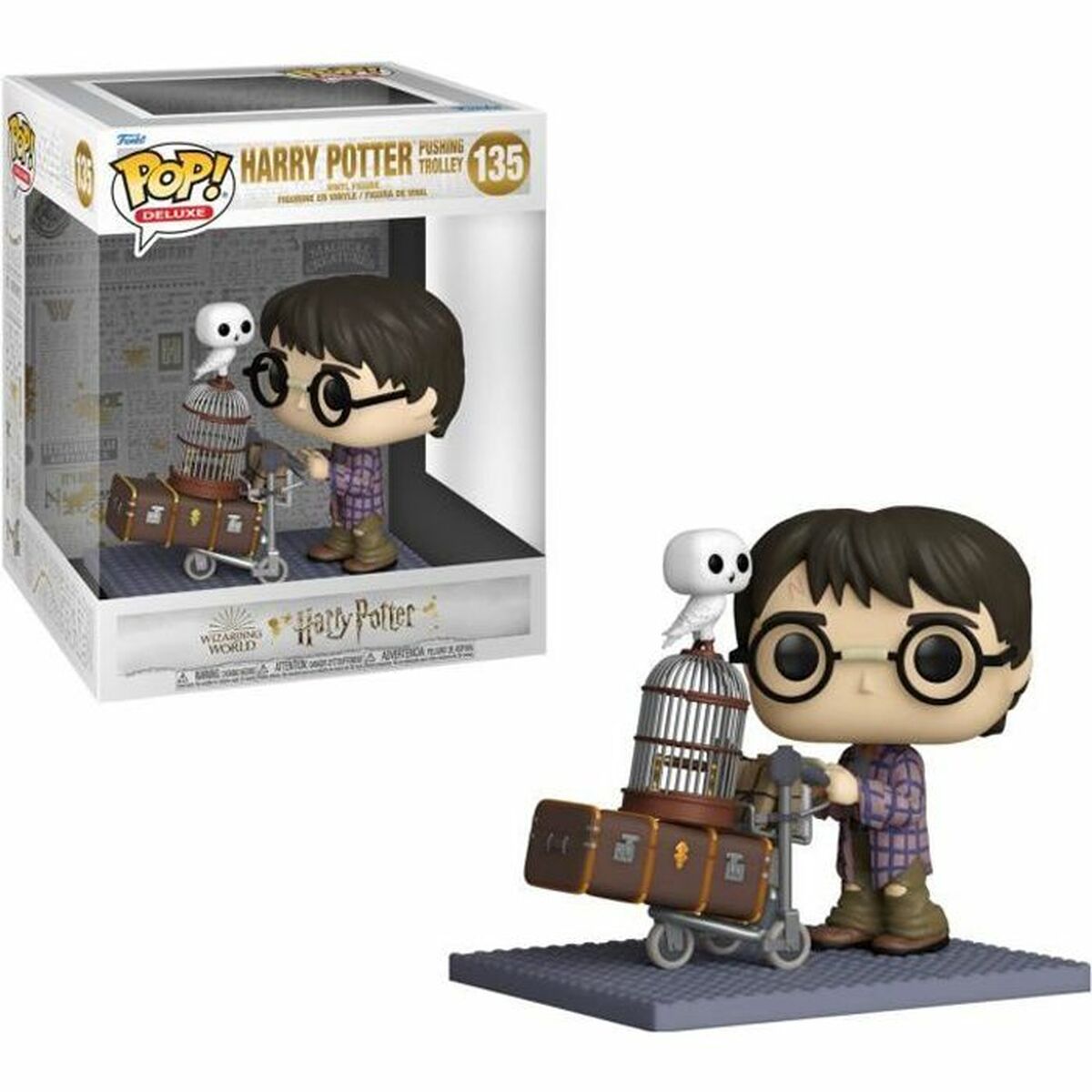 Figure à Collectionner Funko Pop! 135 Harry Potter pushing trolley