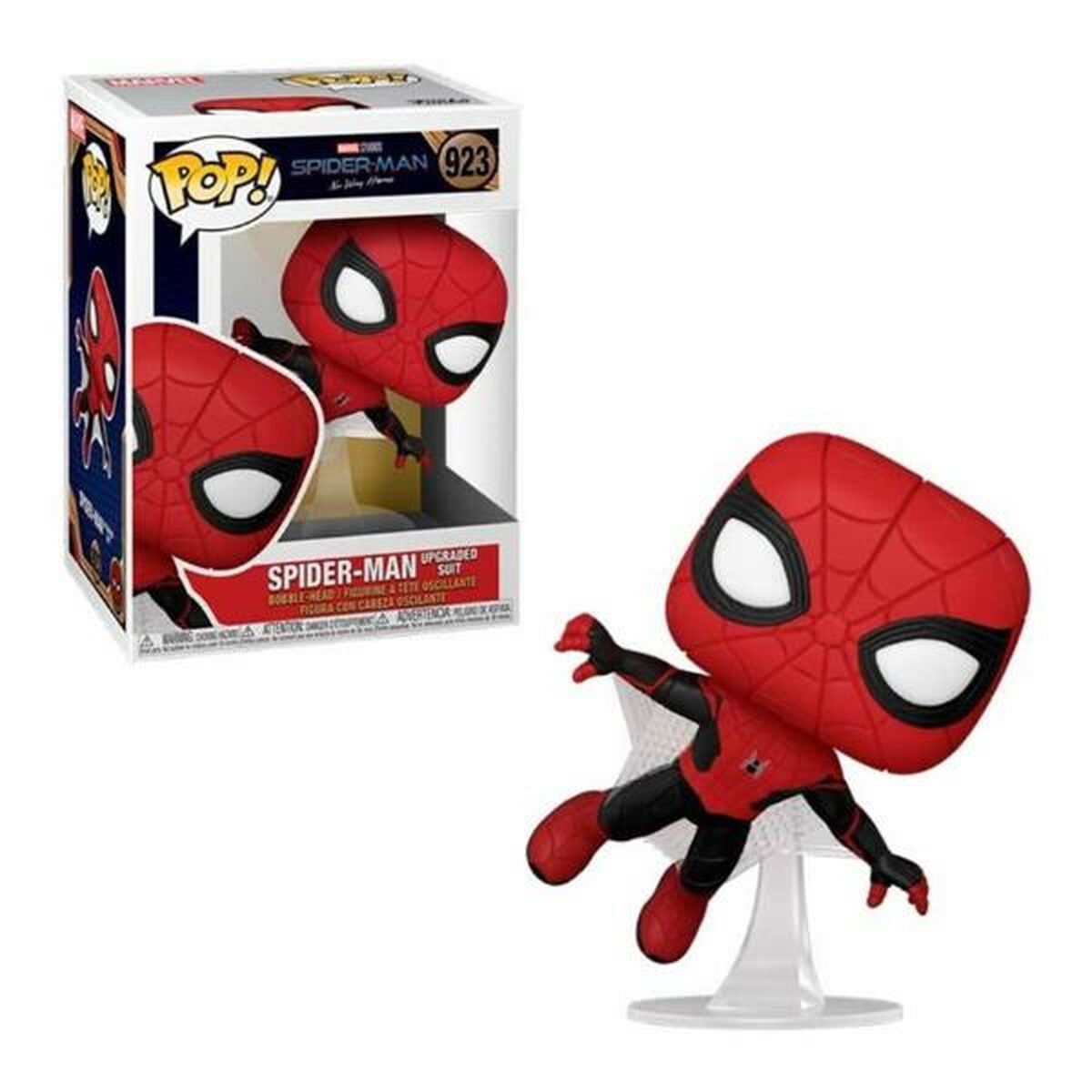 Figure à Collectionner Funko POP Marvel Spider-Man No way Home 923 Spide-rman upgraded suit