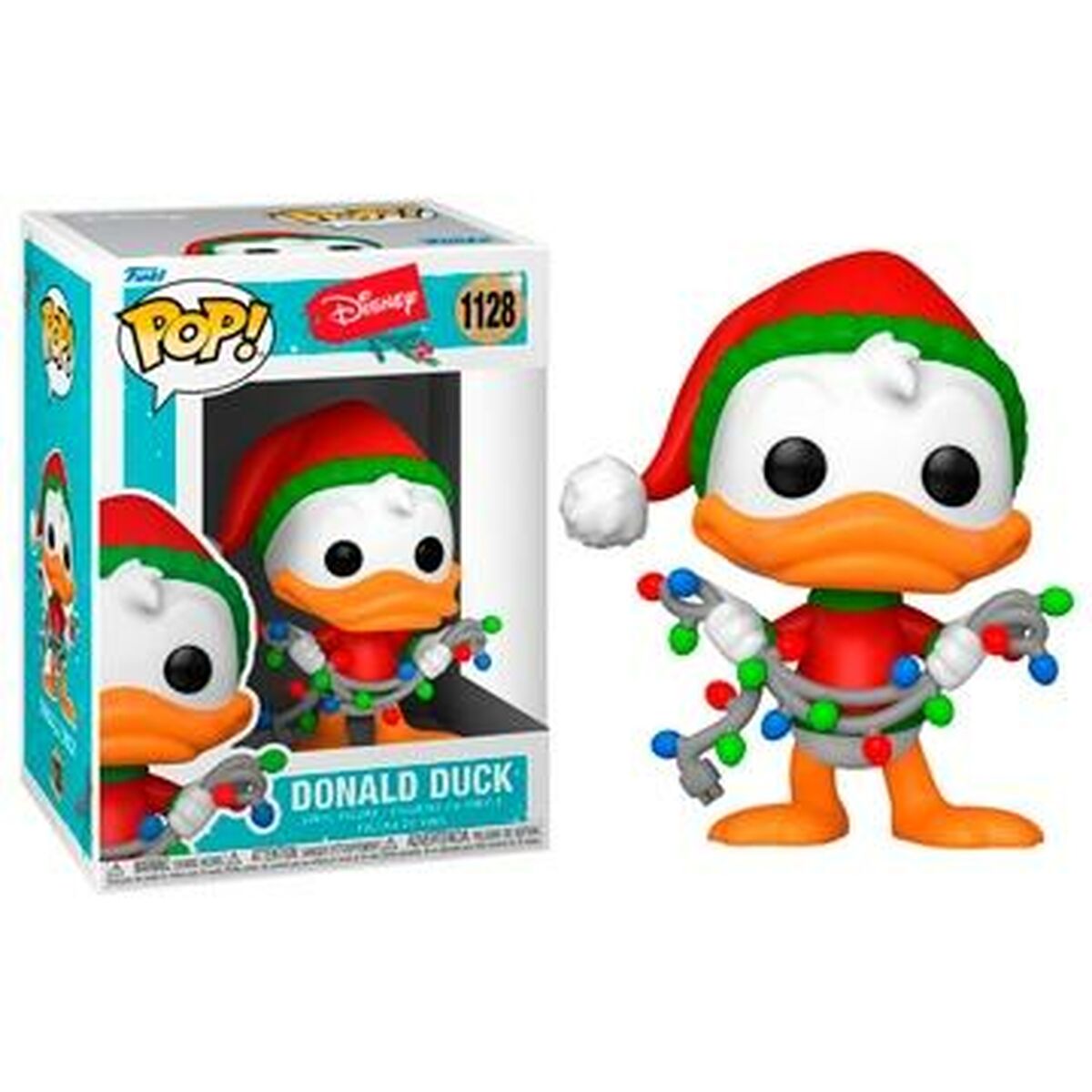 Figurine Funko Christmas Donald Duck Nº1128 