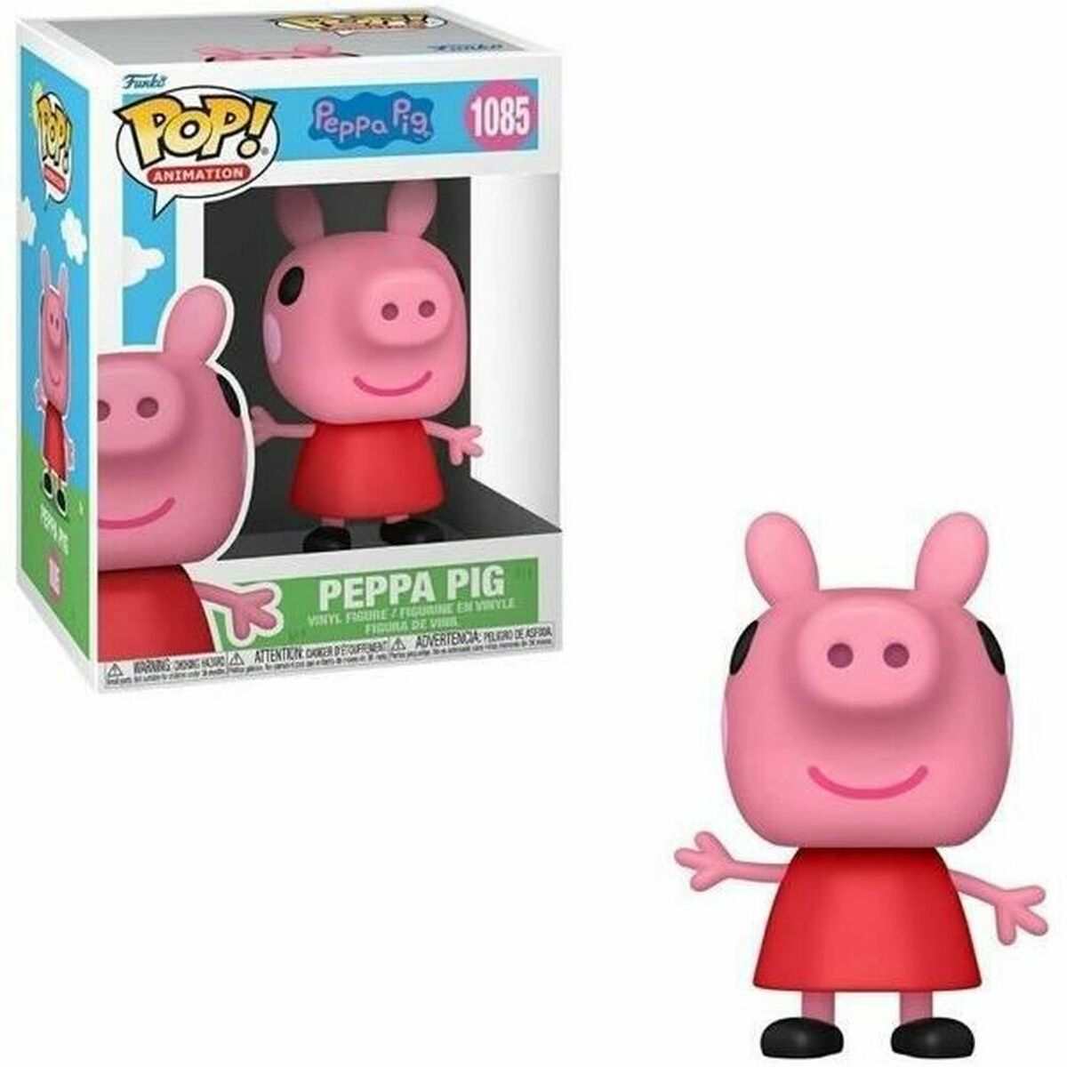 Figure à Collectionner Funko Pop! Peppa Pig Nº 1085