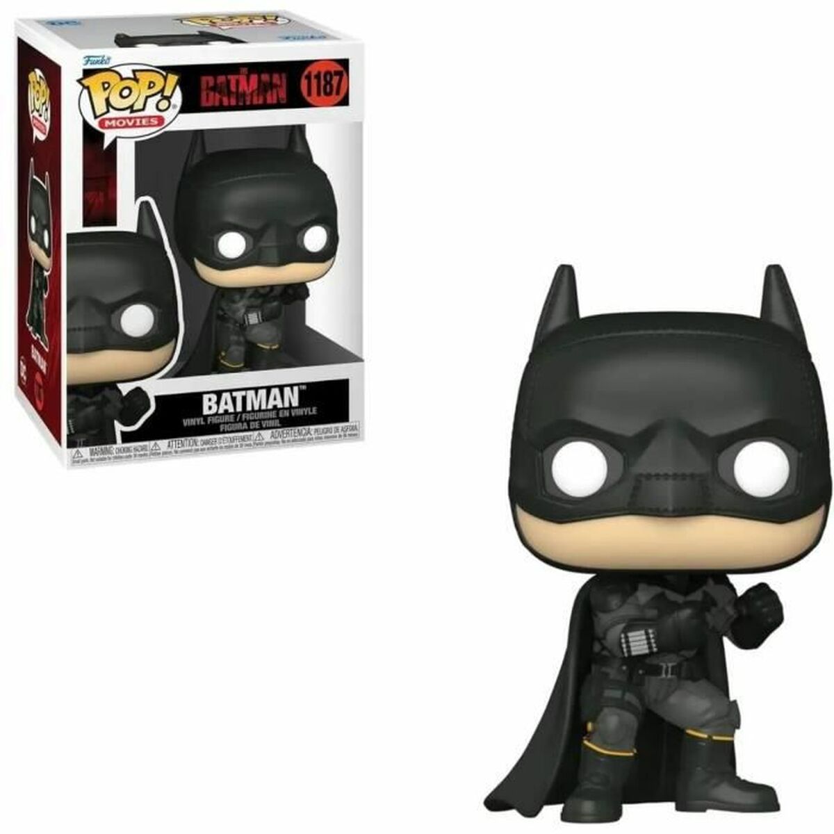 Figure à Collectionner Funko Pop! Movies: The Batman - Batman 1187