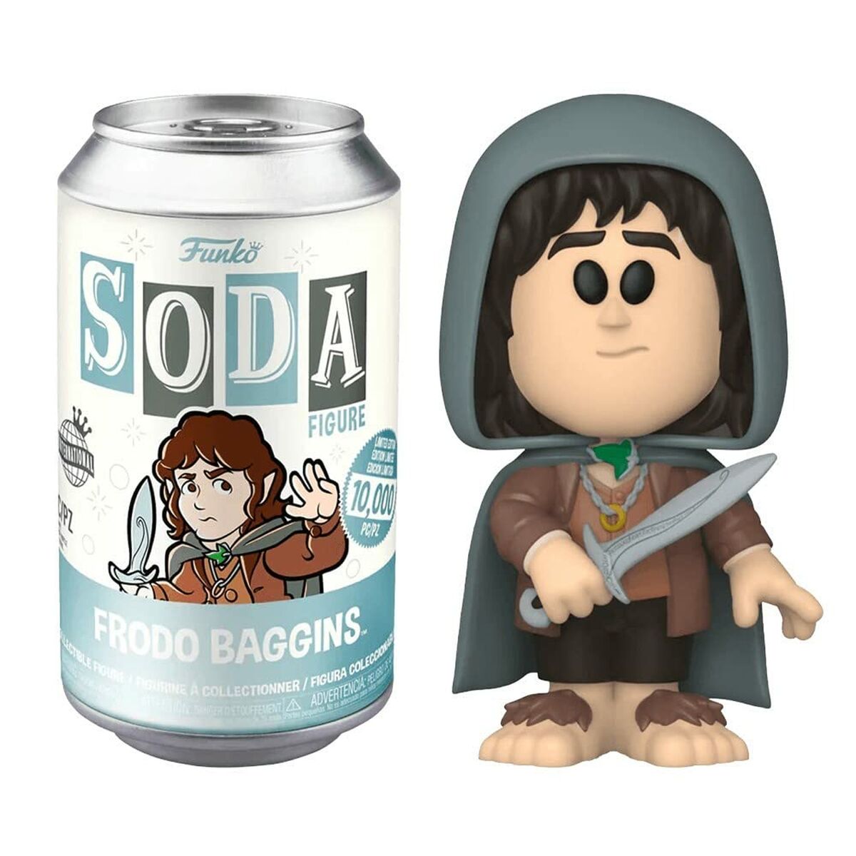 Figure à Collectionner Funko Pop! Vinyl SODA: The Lord of the Rings - Frodo