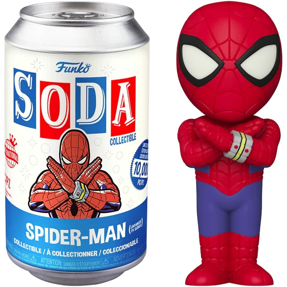 Figure à Collectionner Funko Pop! Vinyl SODA: Marvel - Spider-Man