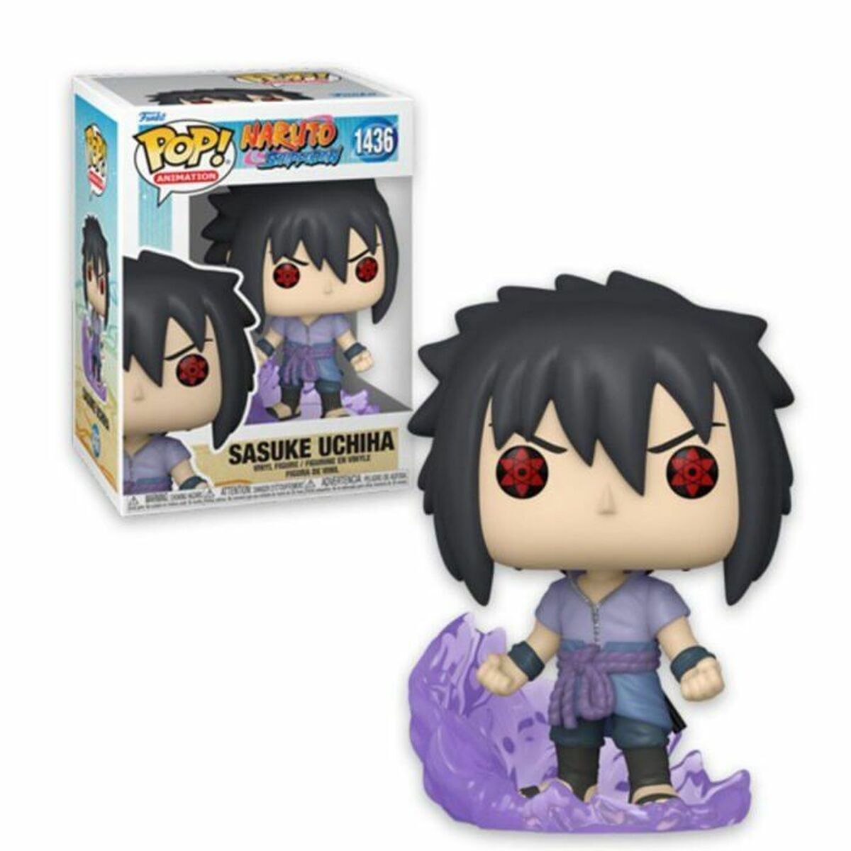 Εικόνες σε δράση Funko Pop! Sasuke (Primer Susanoo) Naruto Shippuden (1 μονάδα)