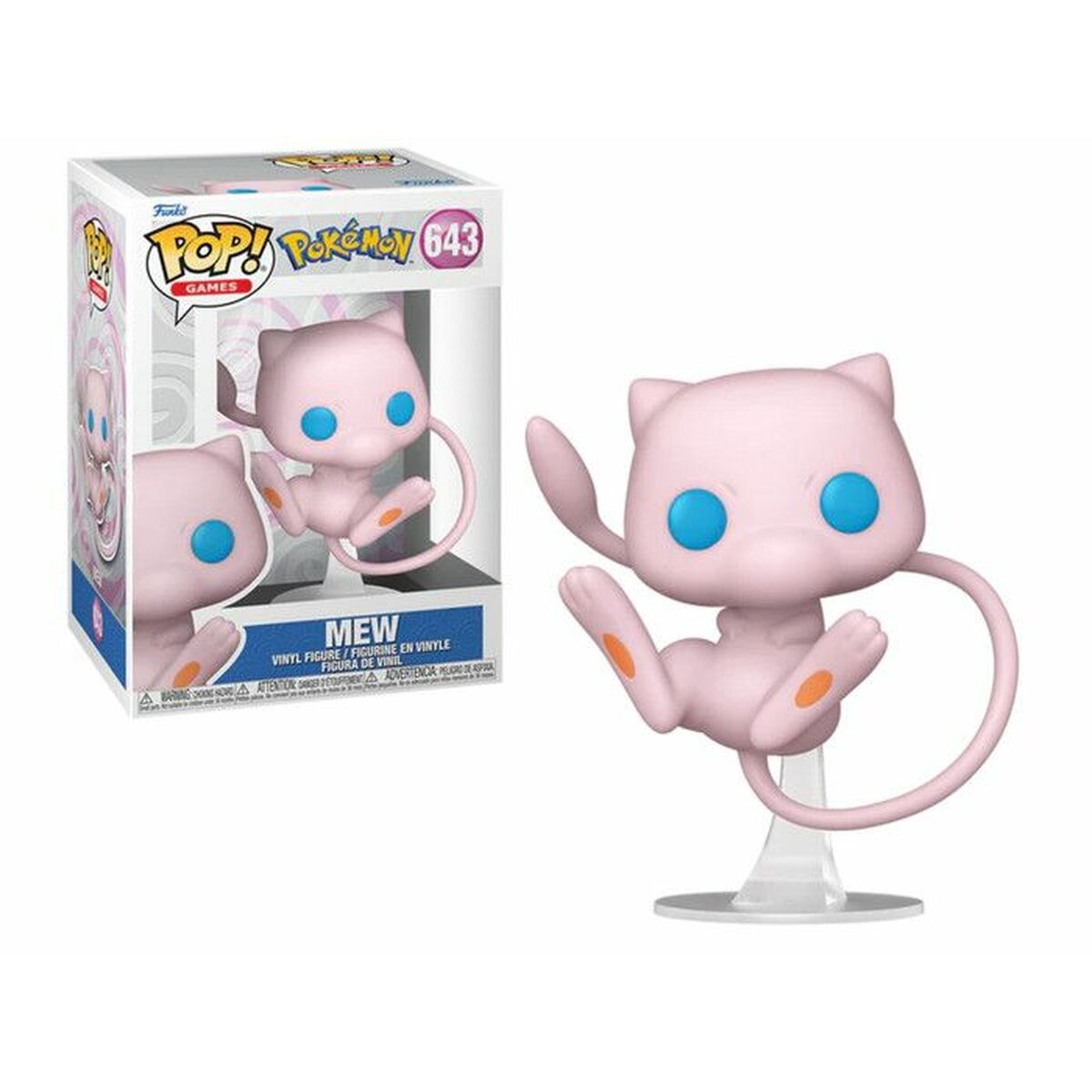 Συλλεκτική φιγούρα Funko Pop! Mew
