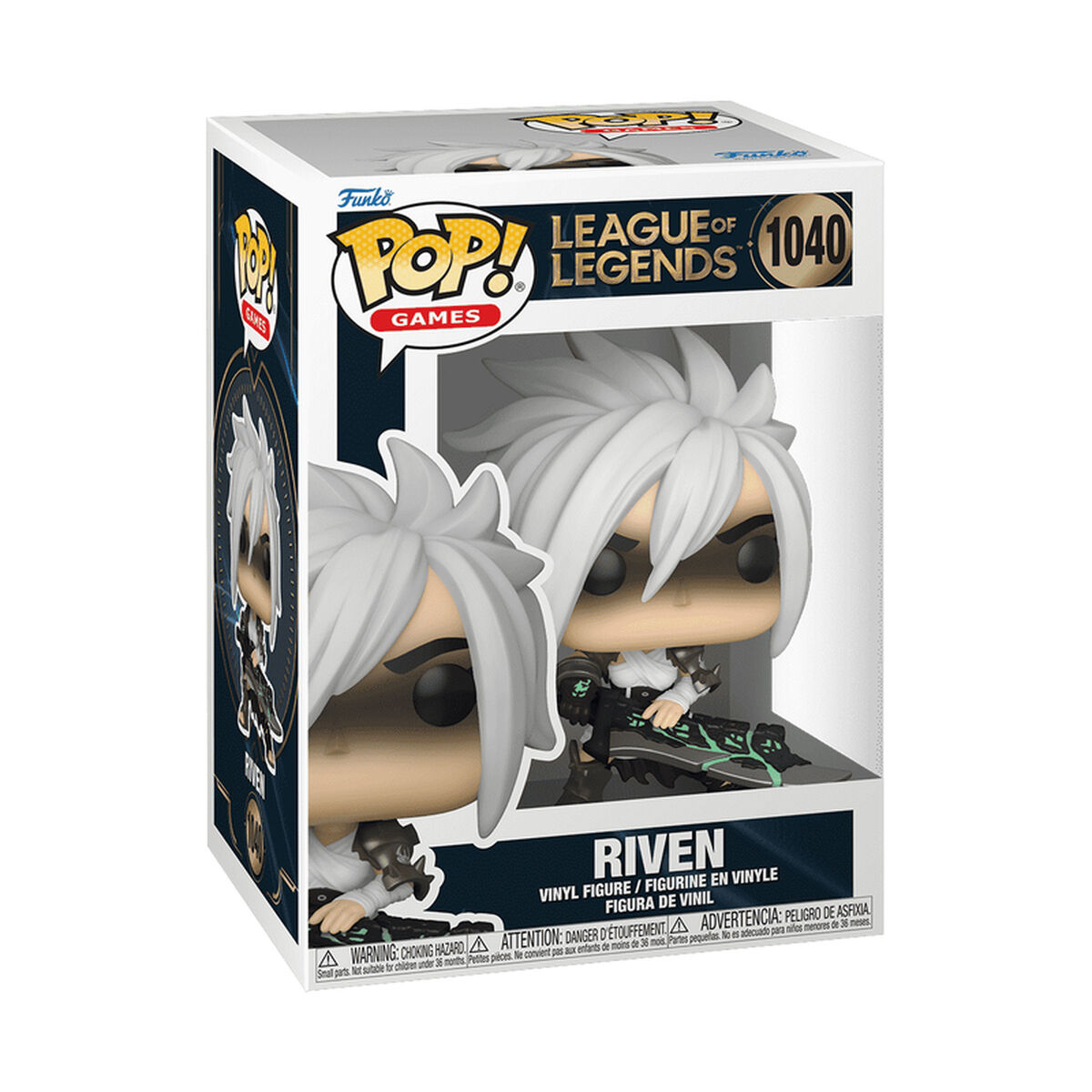 Verzamelfiguur Funko Pop! Riven 1040