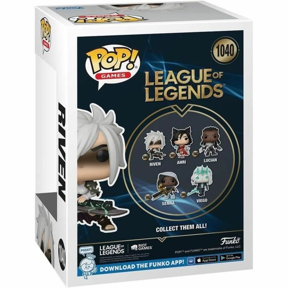 Verzamelfiguur Funko Pop! Riven 1040