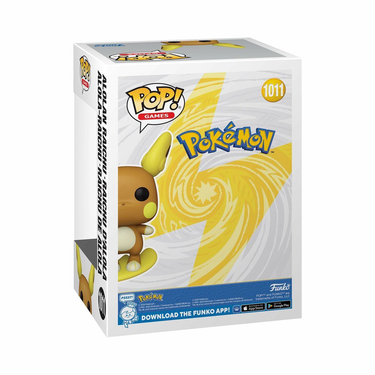 Figuur Funko Pop! Raichu