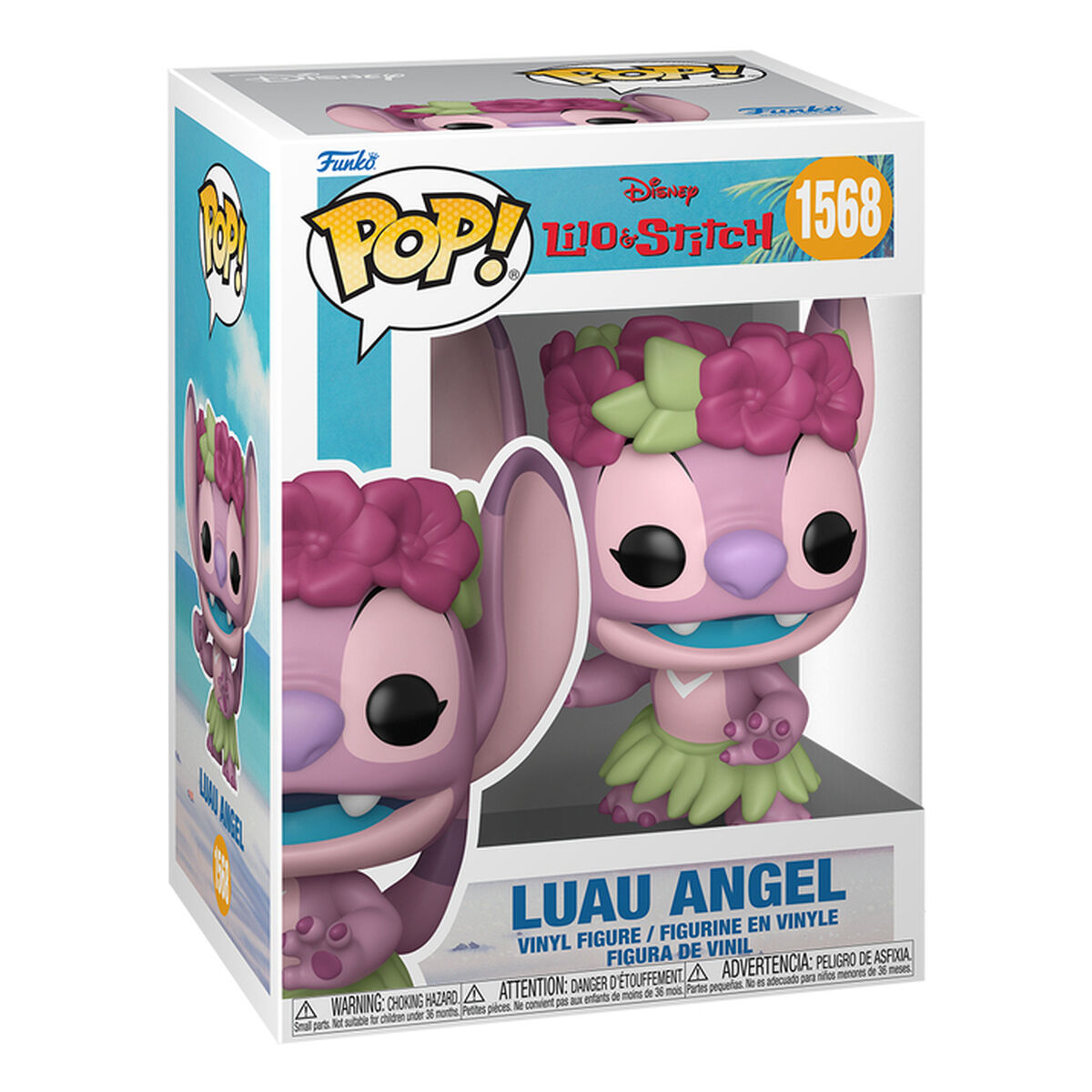 Figuur Funko Pop! Lilo y Stitch Luau Angel