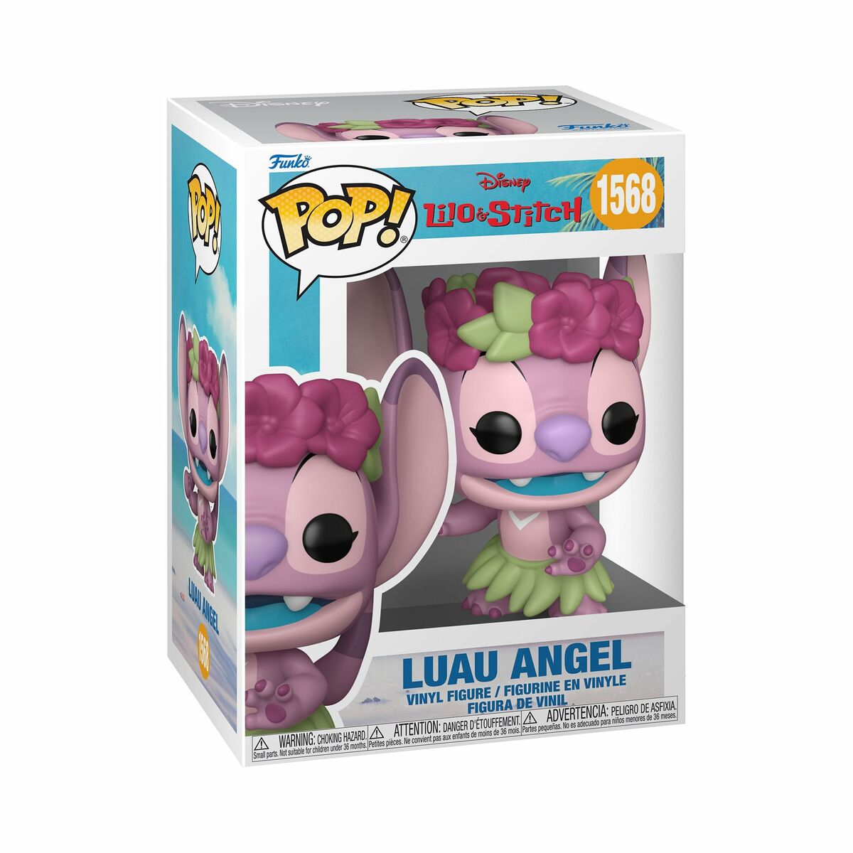 Figuur Funko Pop! Lilo y Stitch Luau Angel