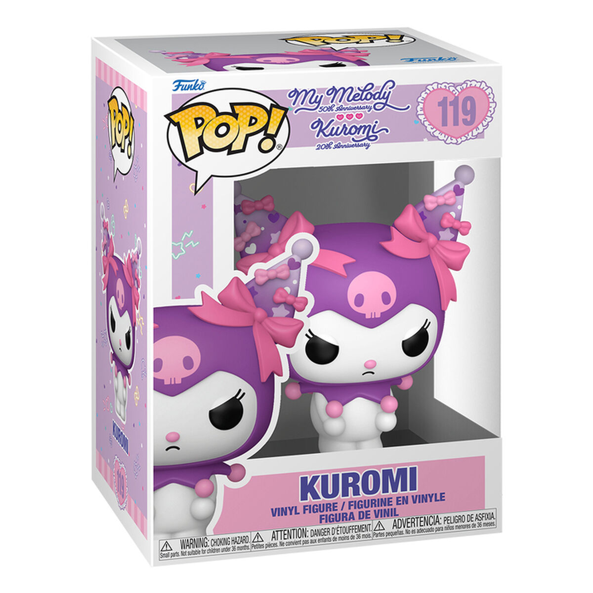 Verzamelfiguur Funko Pop! 86877 Lijmen Zwart Kinderen (1 Stuks)