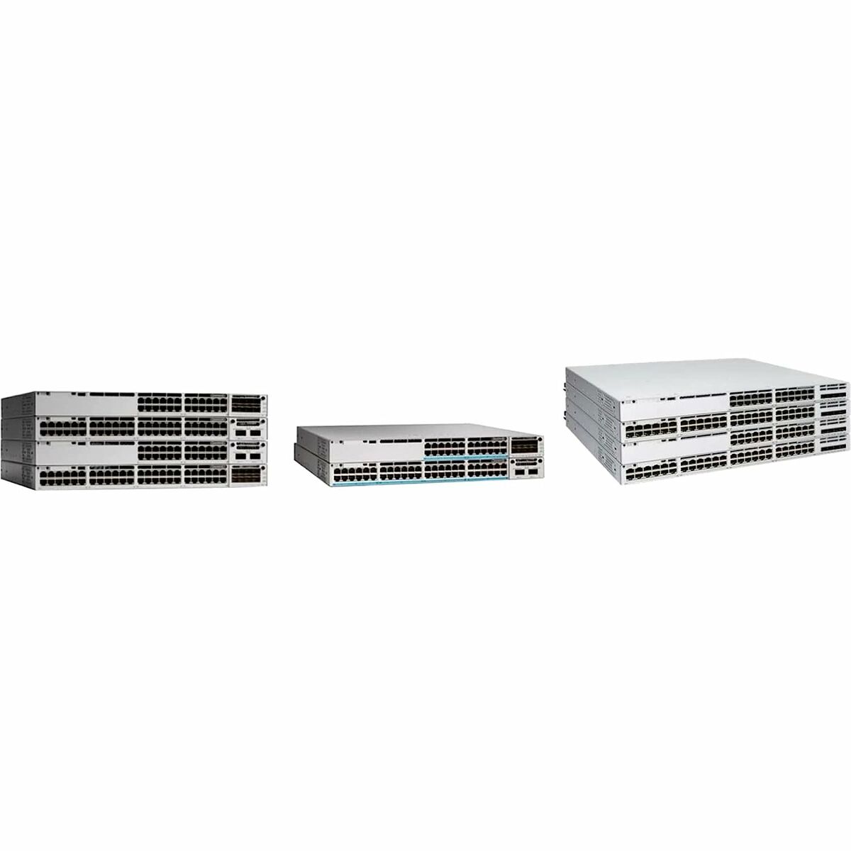 Afbeeldingen van Switch CISCO C9300-48T-A