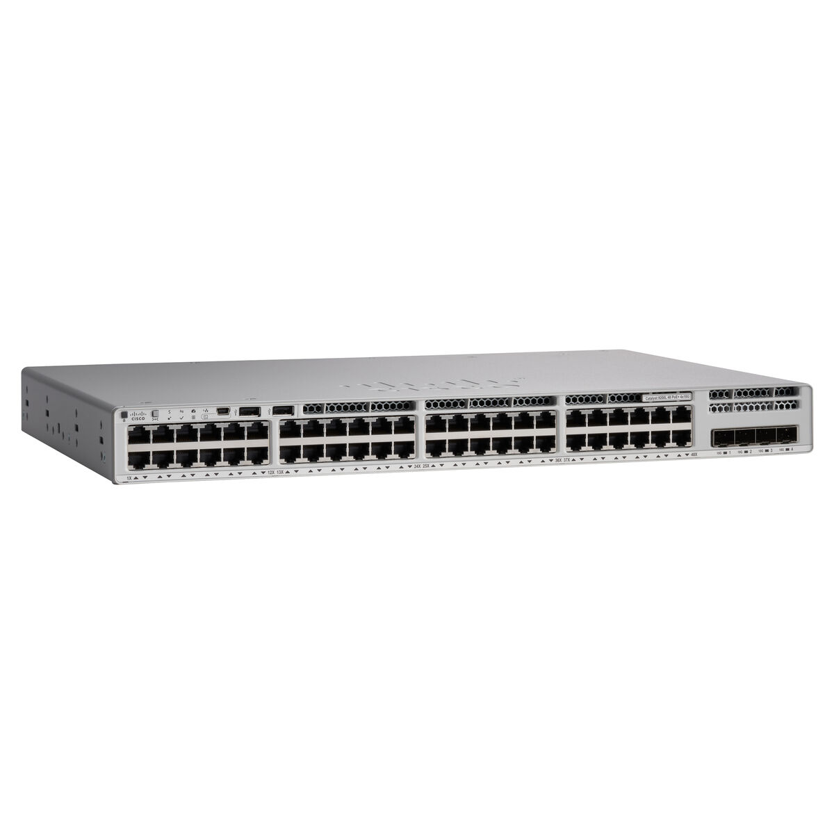 Afbeeldingen van Switch CISCO C9200L-48P-4X-A