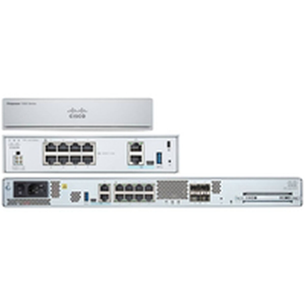 Bild von Firewall CISCO FPR1140-ASA-K9 RJ45 rj45 x 8 White