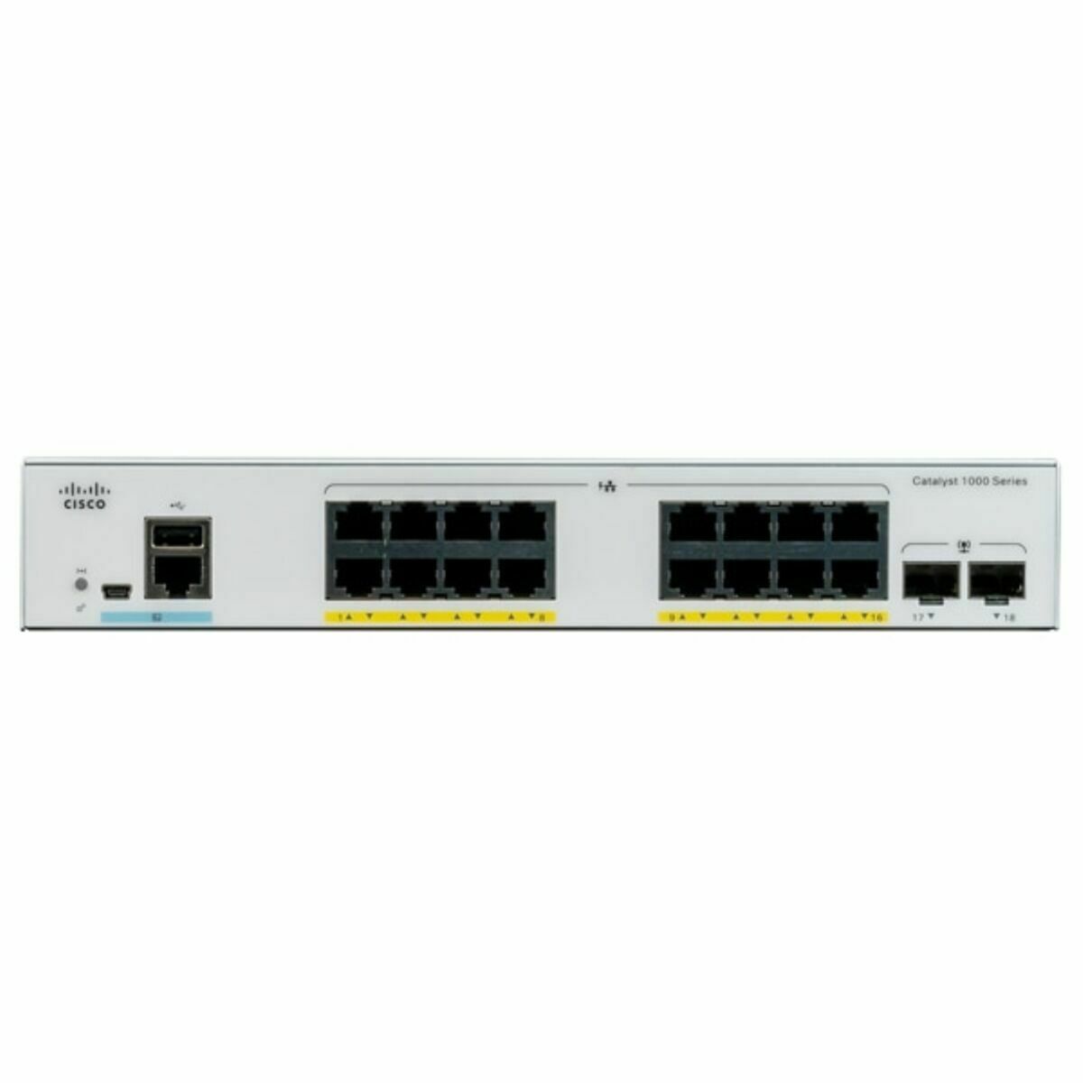Διακόπτης CISCO C1000-16T-2G-L