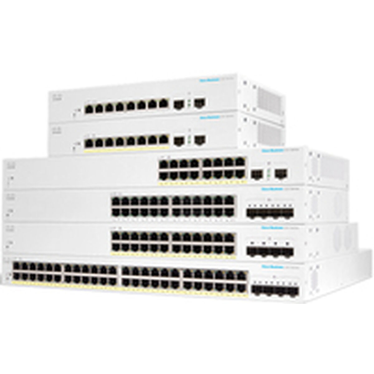 Obrazek Switch CISCO CBS220-48P-4X-EU