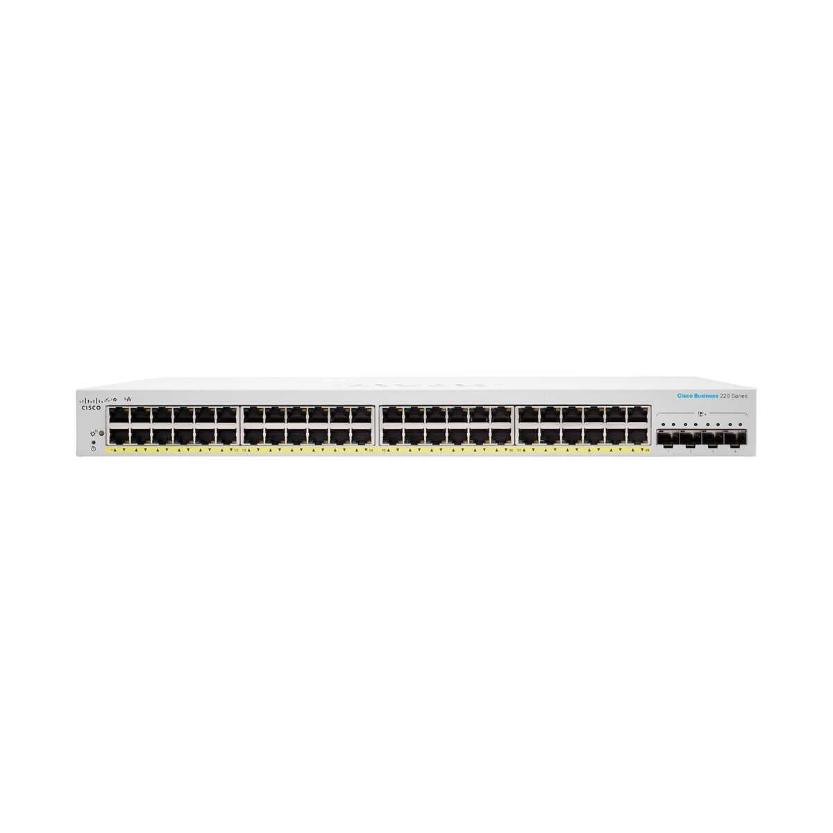 Obrazek Switch CISCO CBS220-48P-4X-EU
