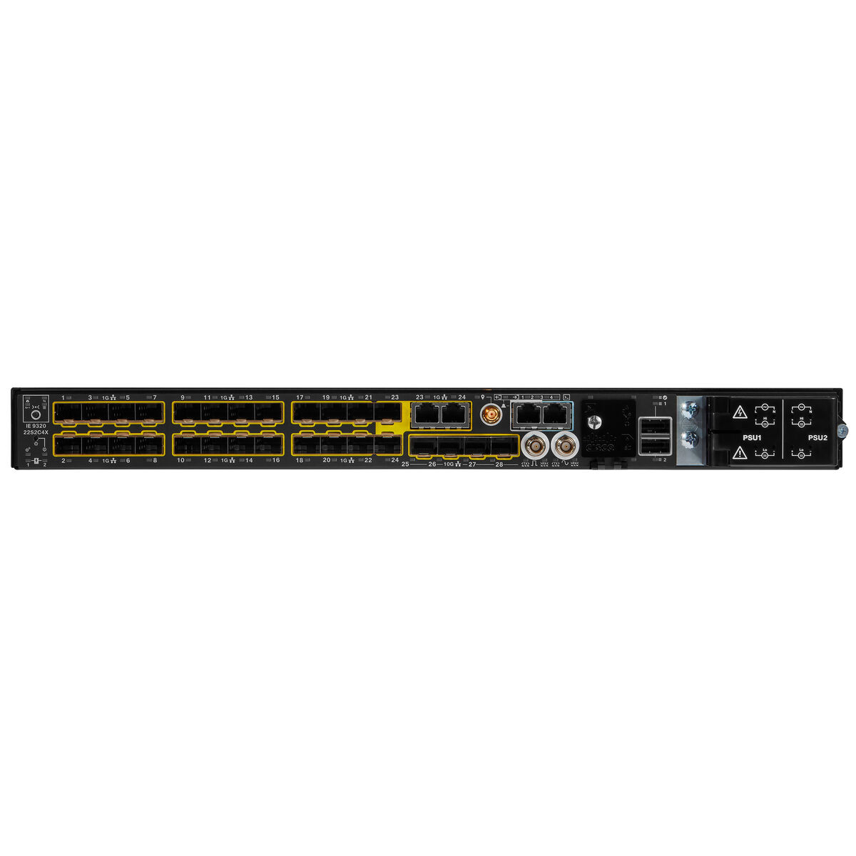 Afbeeldingen van Switch CISCO IE-9320-22S2C4X-A