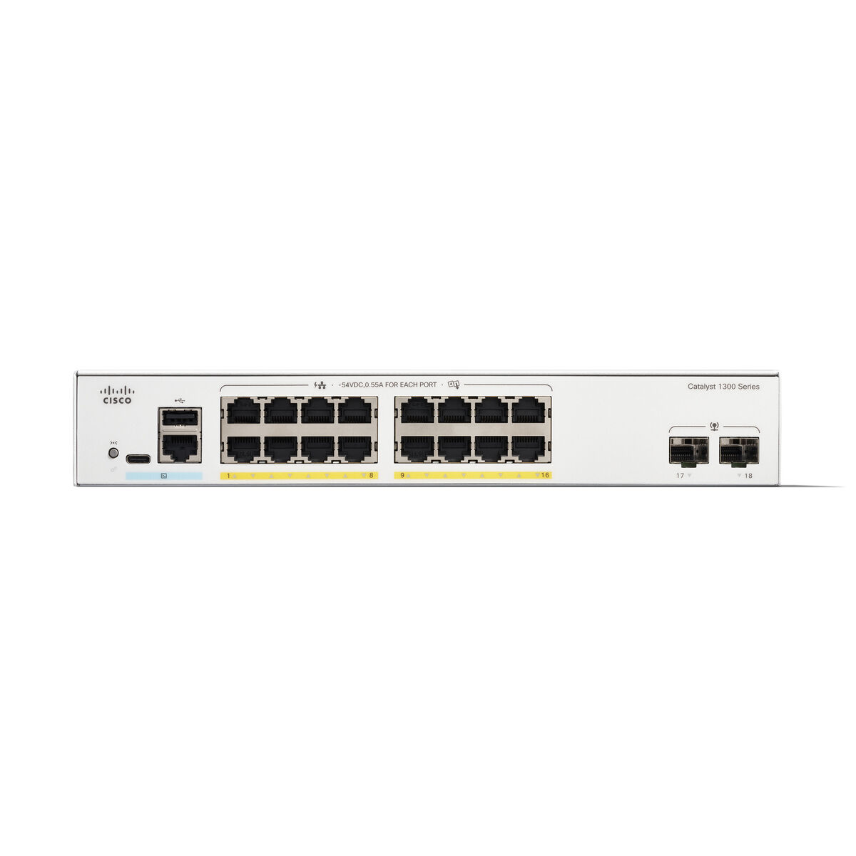 Picture of Switch CISCO C1300-16FP-2G