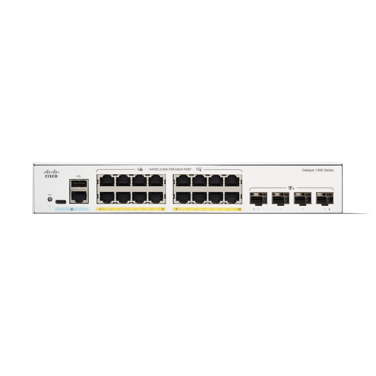 Afbeeldingen van Switch CISCO C1300-16P-4X