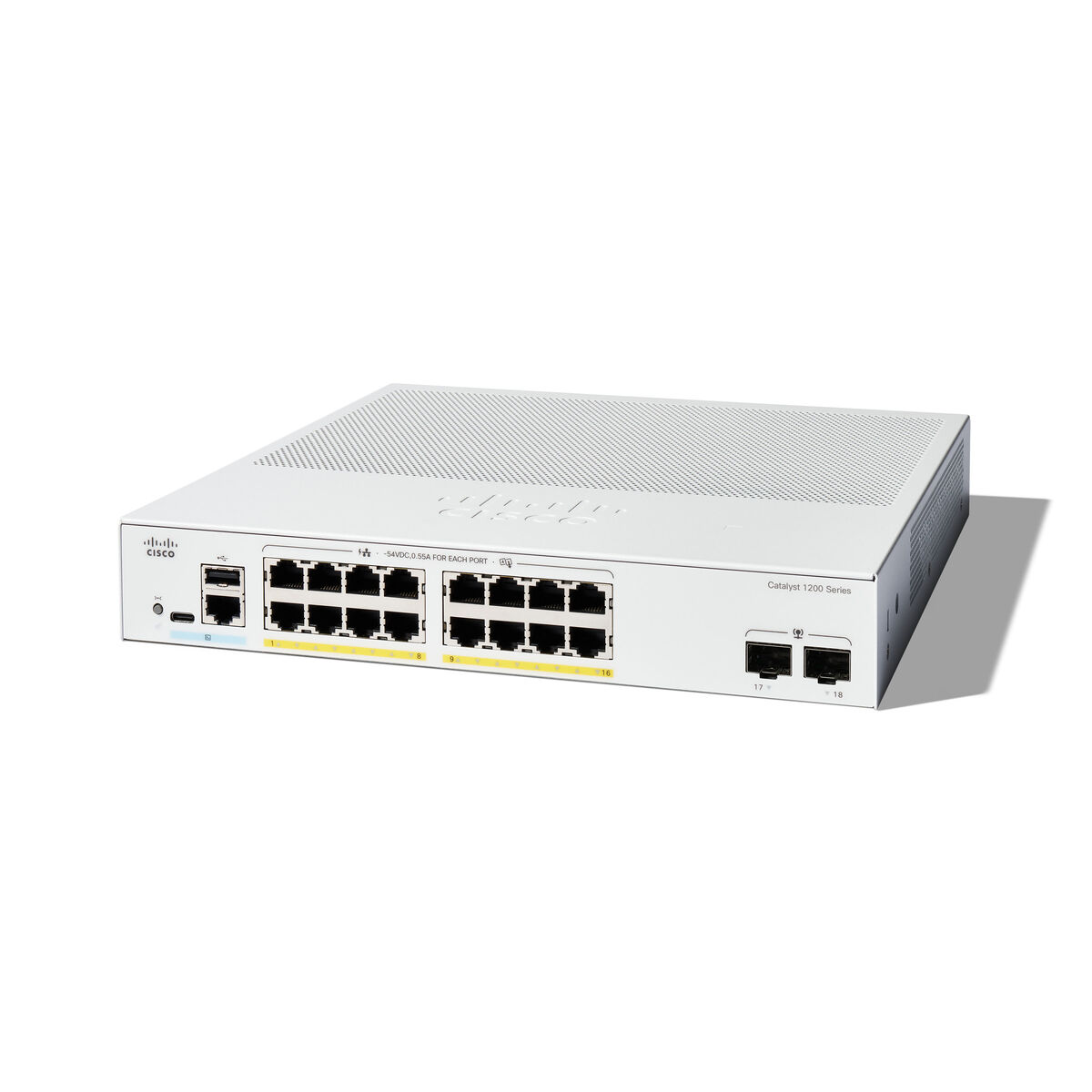 Afbeeldingen van Switch CISCO C1200-16P-2G