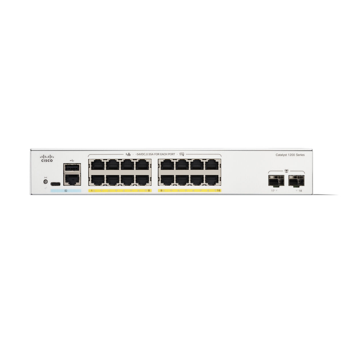Afbeeldingen van Switch CISCO C1200-16P-2G