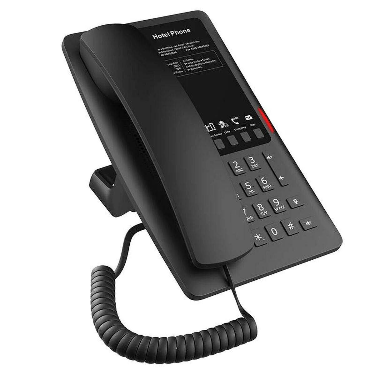 Afbeeldingen van Landline Telephone Fanvil H4W Black