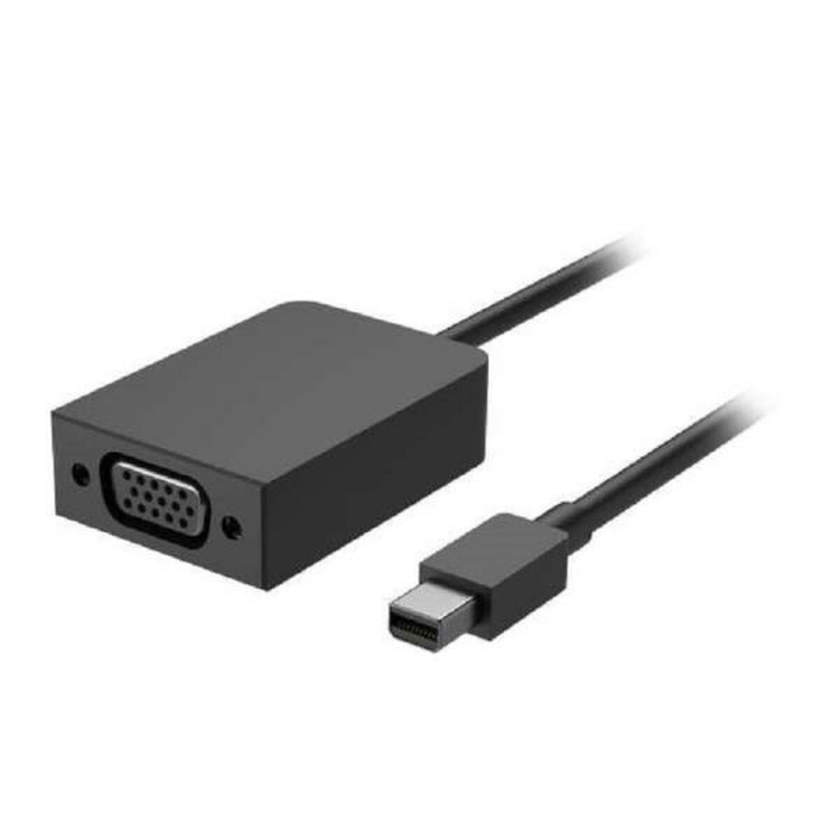 Αντάπτορας DisplayPort σε VGA Microsoft EJQ-00006 Μαύρο