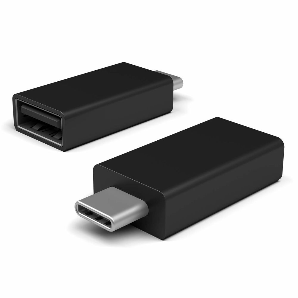 Câble USB A vers USB C Microsoft JTY-00004            USB A Noir