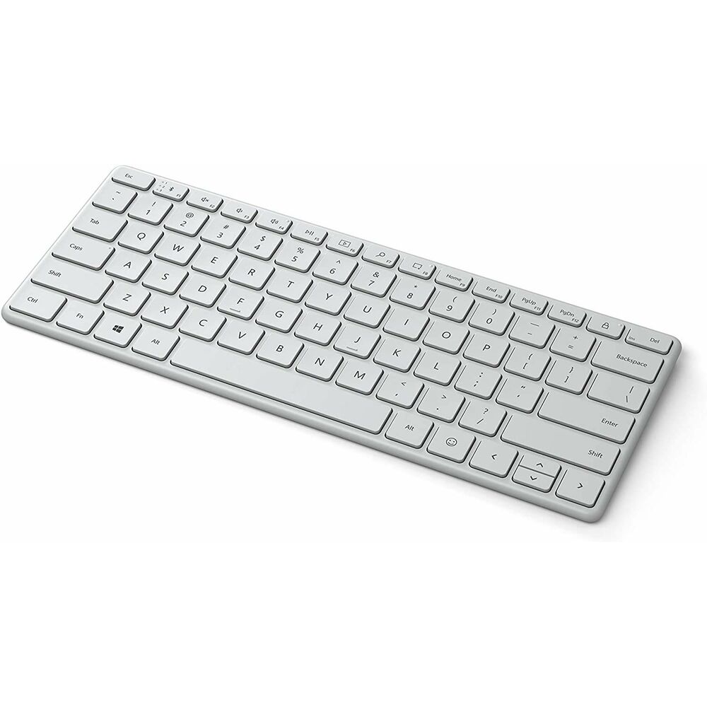 Wireless Keyboard Microsoft 21Y-00054 White Wireless