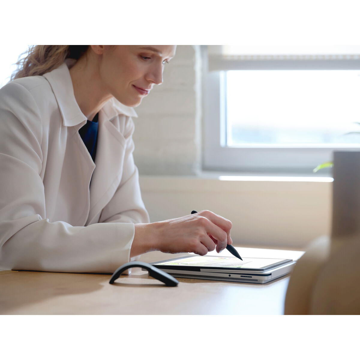 Afbeeldingen van Digital pen Microsoft 8WX-00006 Black