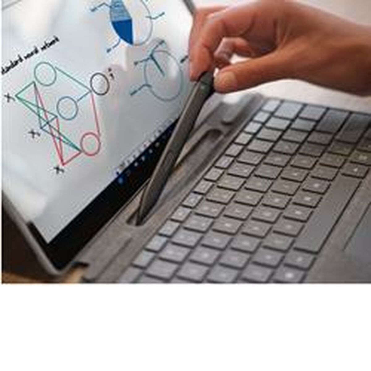 Afbeeldingen van Digital pen Microsoft 8WX-00006 Black