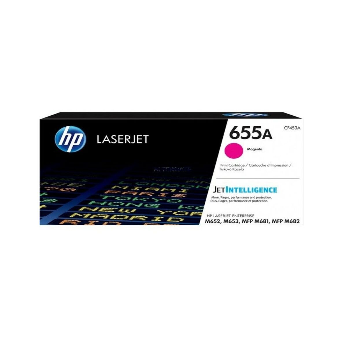 Kép Toner HP LaserJet 655A