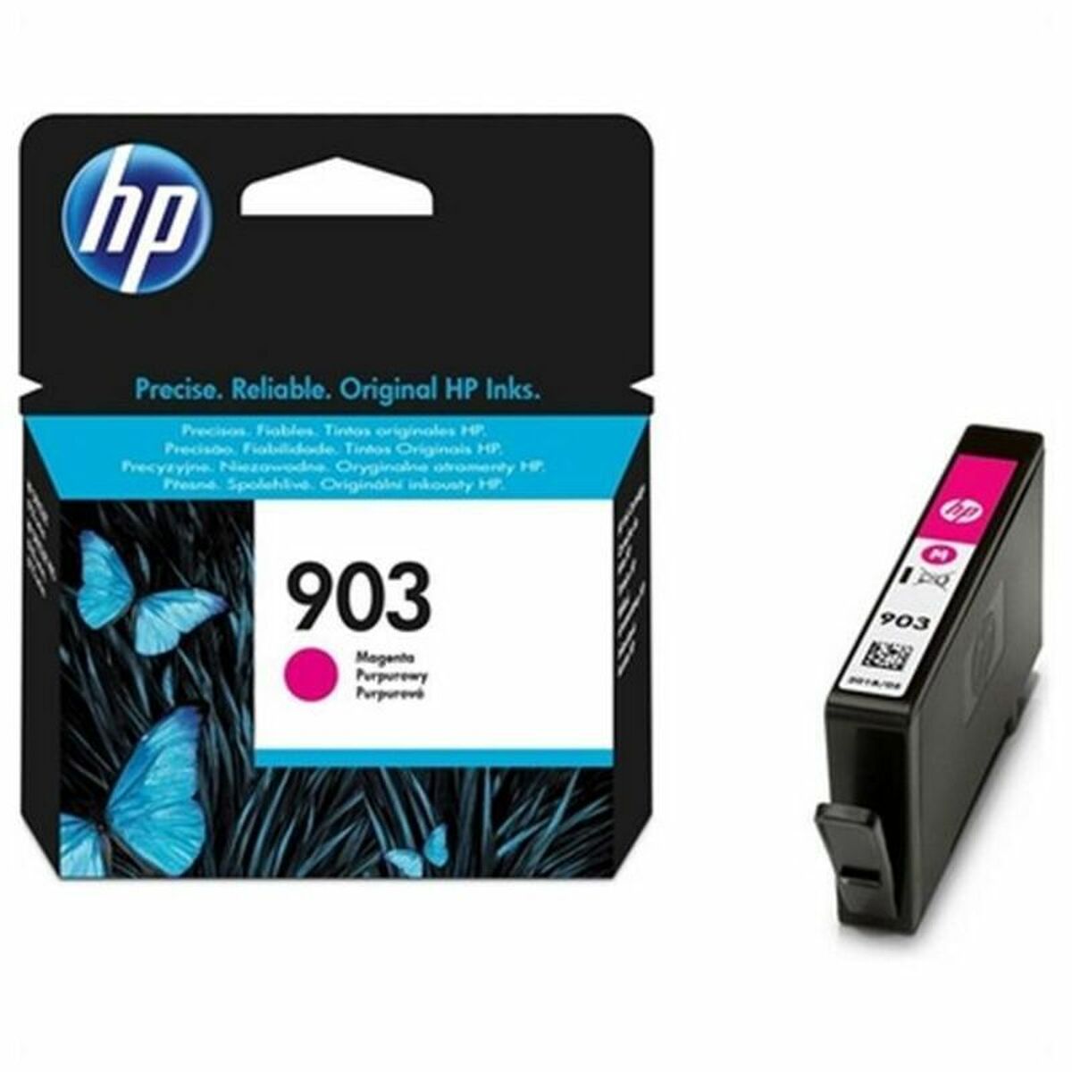 Compatible Ink Cartridge Hewlett Packard T6L91AE Magenta