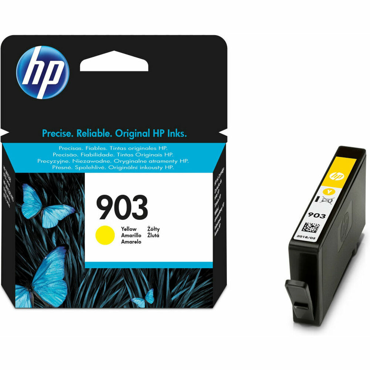 Immagine di Original Ink Cartridge HP 903 Yellow