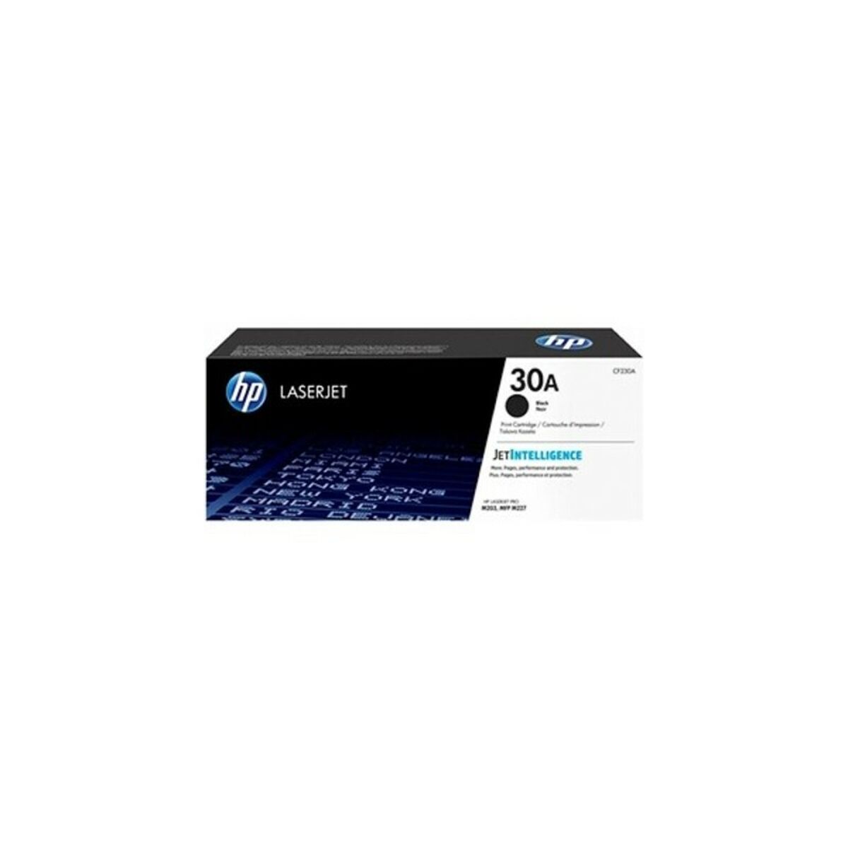 Afbeeldingen van Original Toner HP CF230A Black