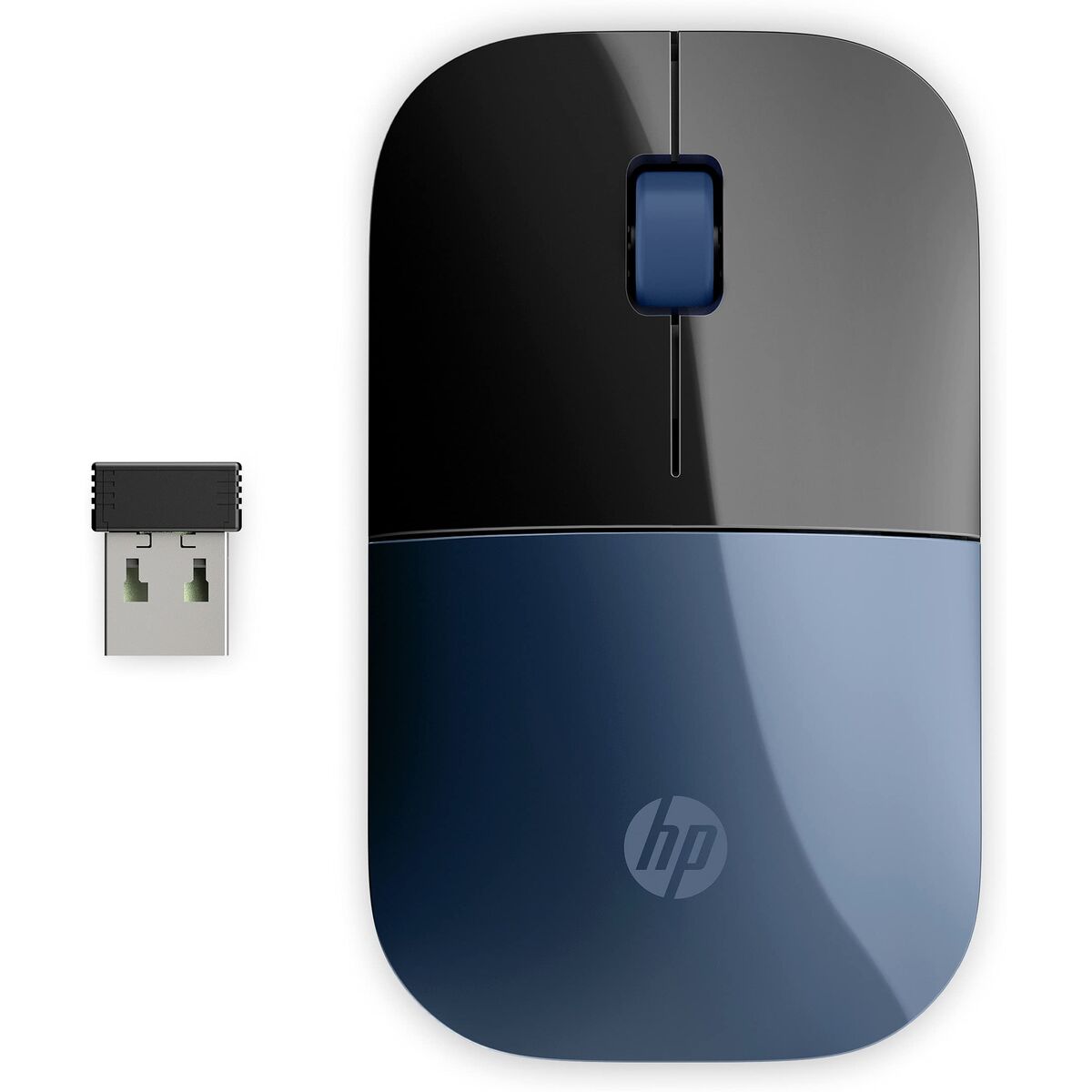 Obrazek Wireless Mouse HP Z3700 Blue Black 1200 DPI