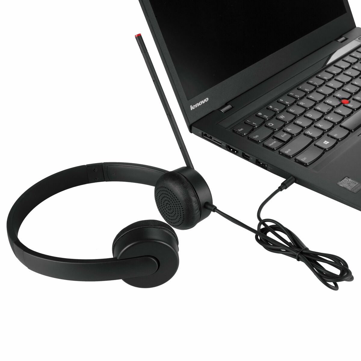 Bild von Headphones Lenovo 4XD0K25030 Black