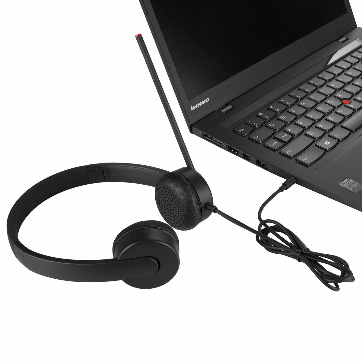 Bild von Headphones Lenovo 4XD0K25030 Black